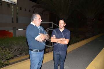 Espectáculo pirotécnico de Melenara (Foto Francisco Javier Santana y TA)